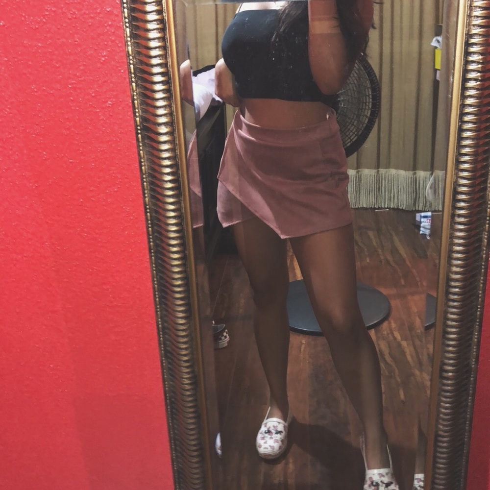 Beautiful mauve skort